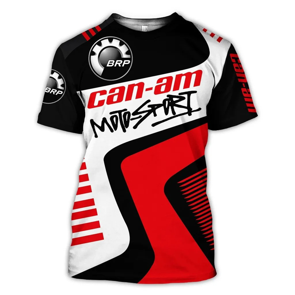 Can Am BRP Off Road Moto Sport 3D All Over Printed T Shirt