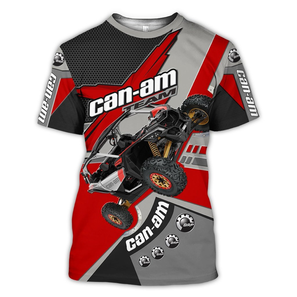 Can Am BRP Off Road Off Road 3D All Printed T Shirt