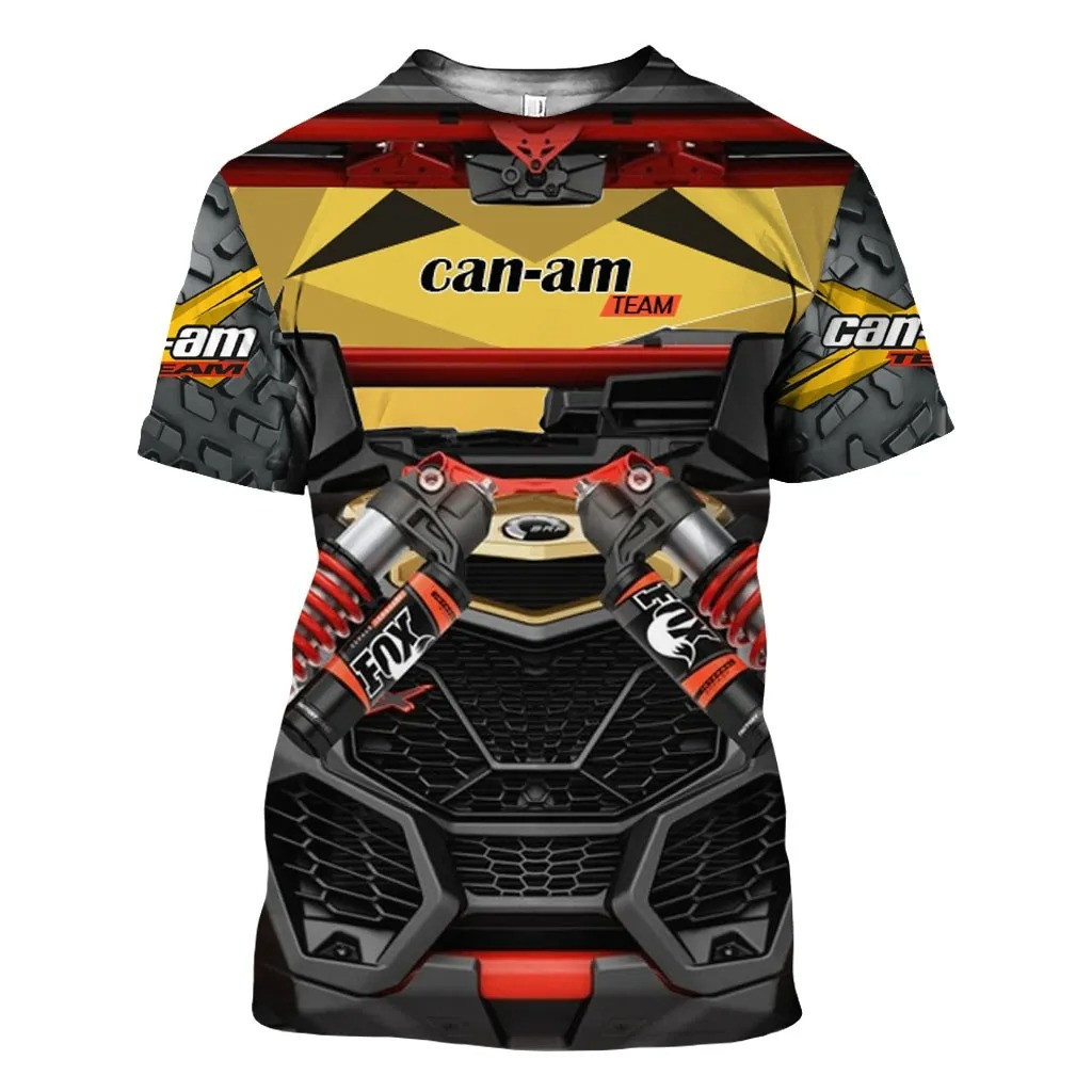Can Am Fox Off Road 3D All Over Printed T Shirt