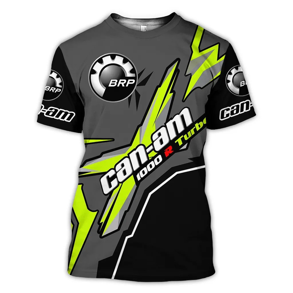 Can Am Off Road 1000R Turbo 3D All Over Printed T Shirt