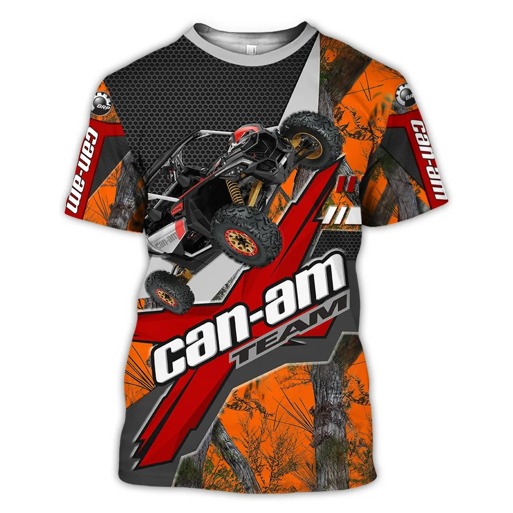 Can Am Off Road Camo 3D All Printed T Shirt