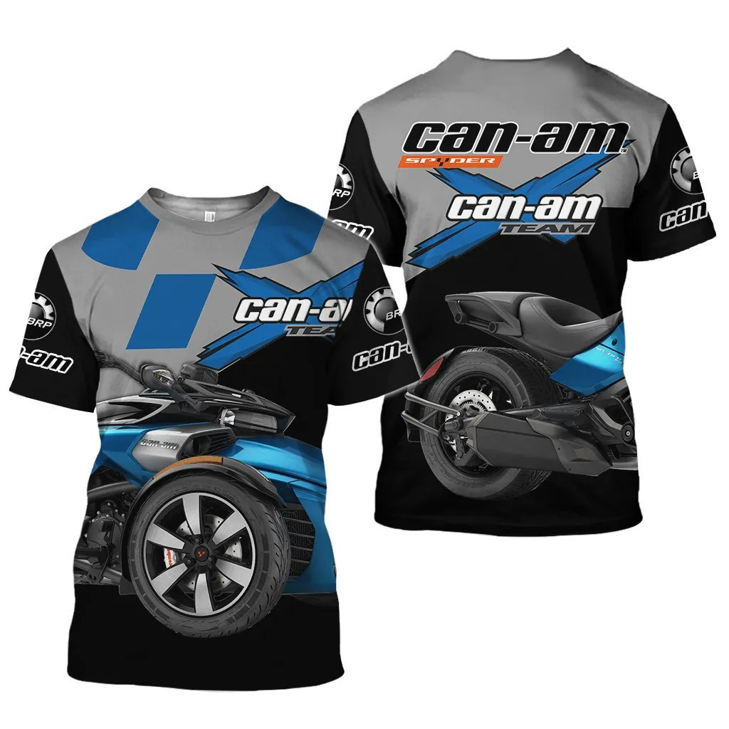 Can Am Off Road F3S 3D All Over Printed T Shirt