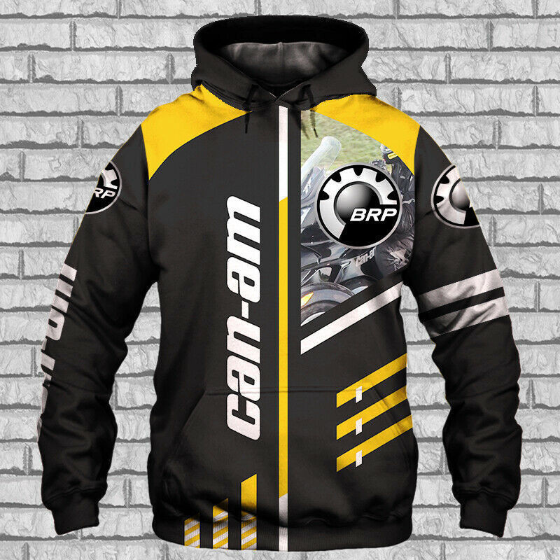 Can Am Racing 3D Hoodie For Men For Women All Over Printed Hoodie