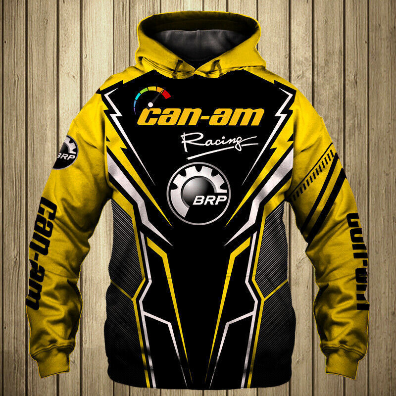 Can Am Racing 3D Hoodie Unisex All Over Printed Hoodie