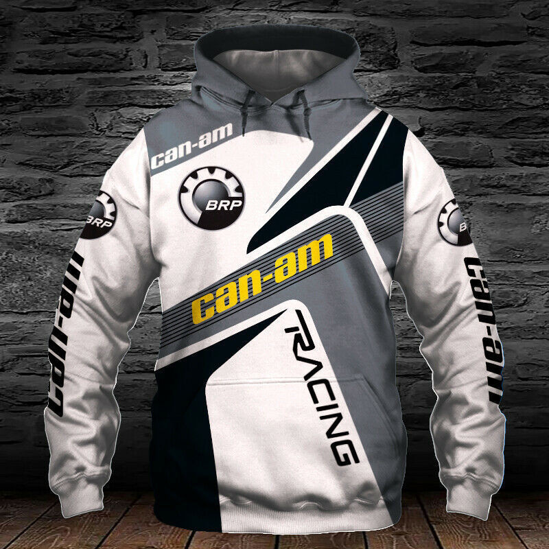 Can Am Racing 3D Hoodie Unisex All Over Printed Hoodie