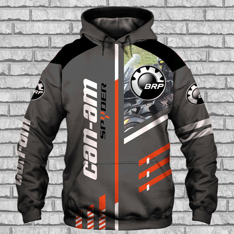 Can Am Spyder 3D Hoodies Unisex All Over Printed Hoodie