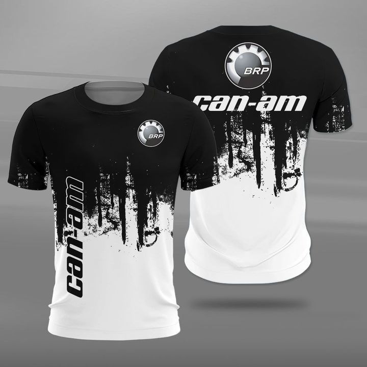 Can am Motorcycles Logo Full Printing Shirt