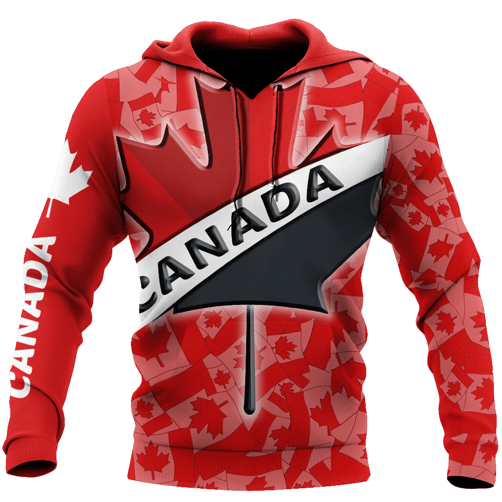 Canada Maple Leaf Spider 3D All Over Print | Hoodie | For Men & Women | Fu