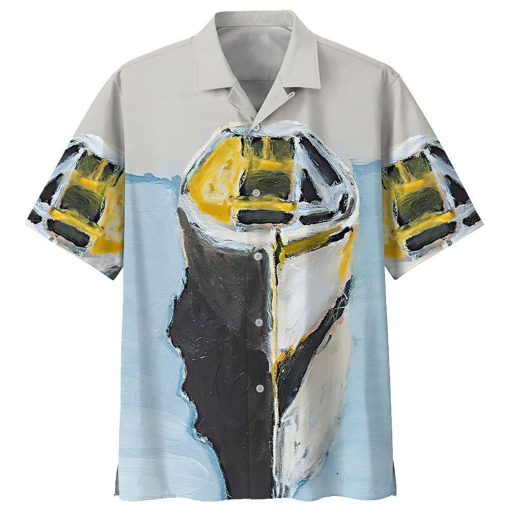 Canoeing Aloha Hawaiian Shirt Colorful Short Sleeve Summer Beach Casual Shirt For Men And Women