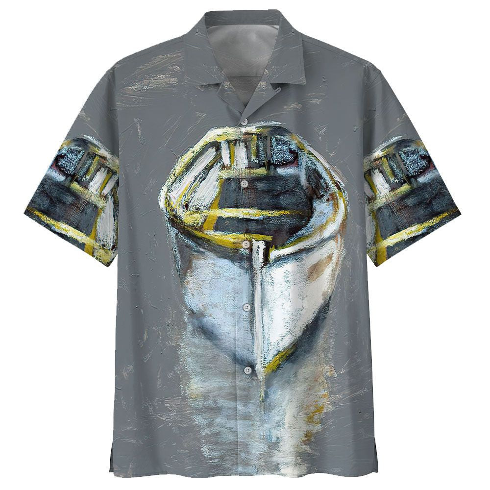 Canoeing Hawaiian Shirt - Hawaiian Shirt For Men