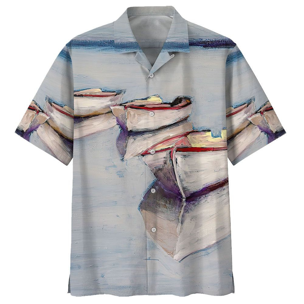 Canoeing Hawaiian Shirt - Hawaiian Shirt For Men