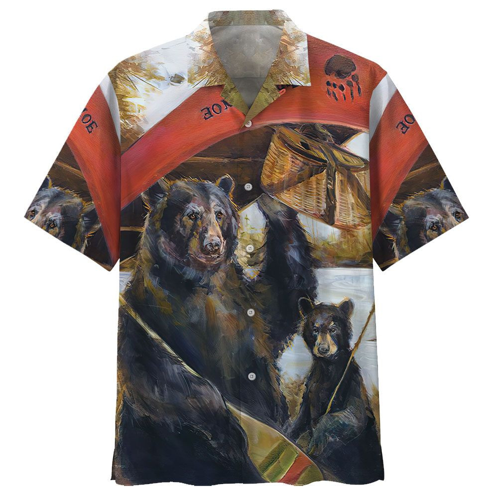 Canoeing Hawaiian Shirt - Hawaiian Shirt For Men