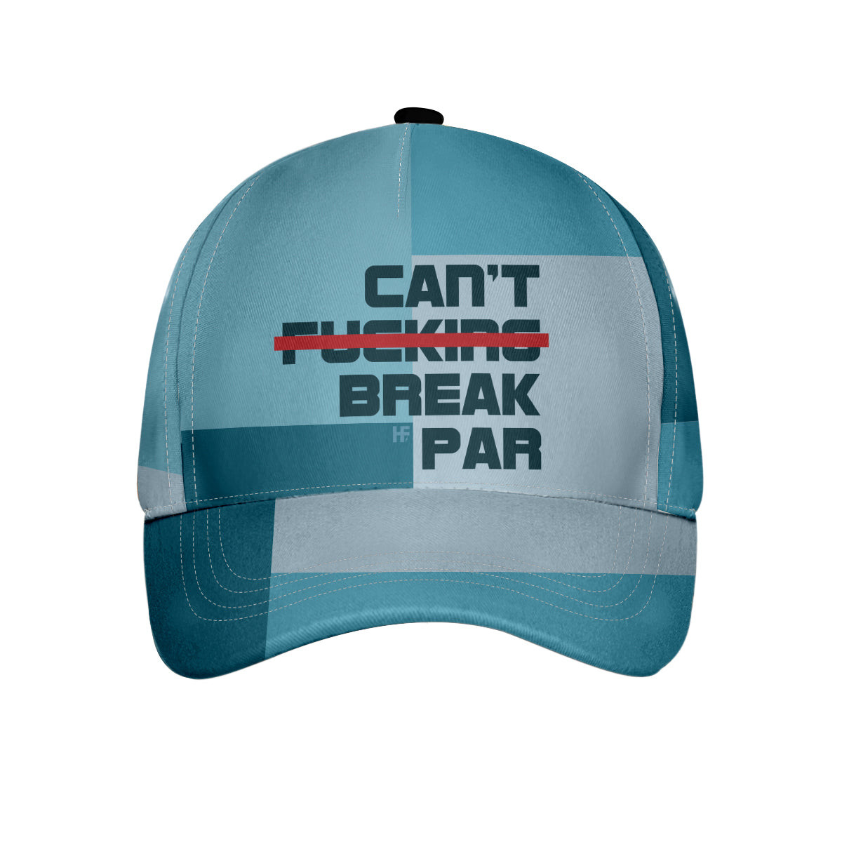 Cant Fking Break Par For Men Golf Cap