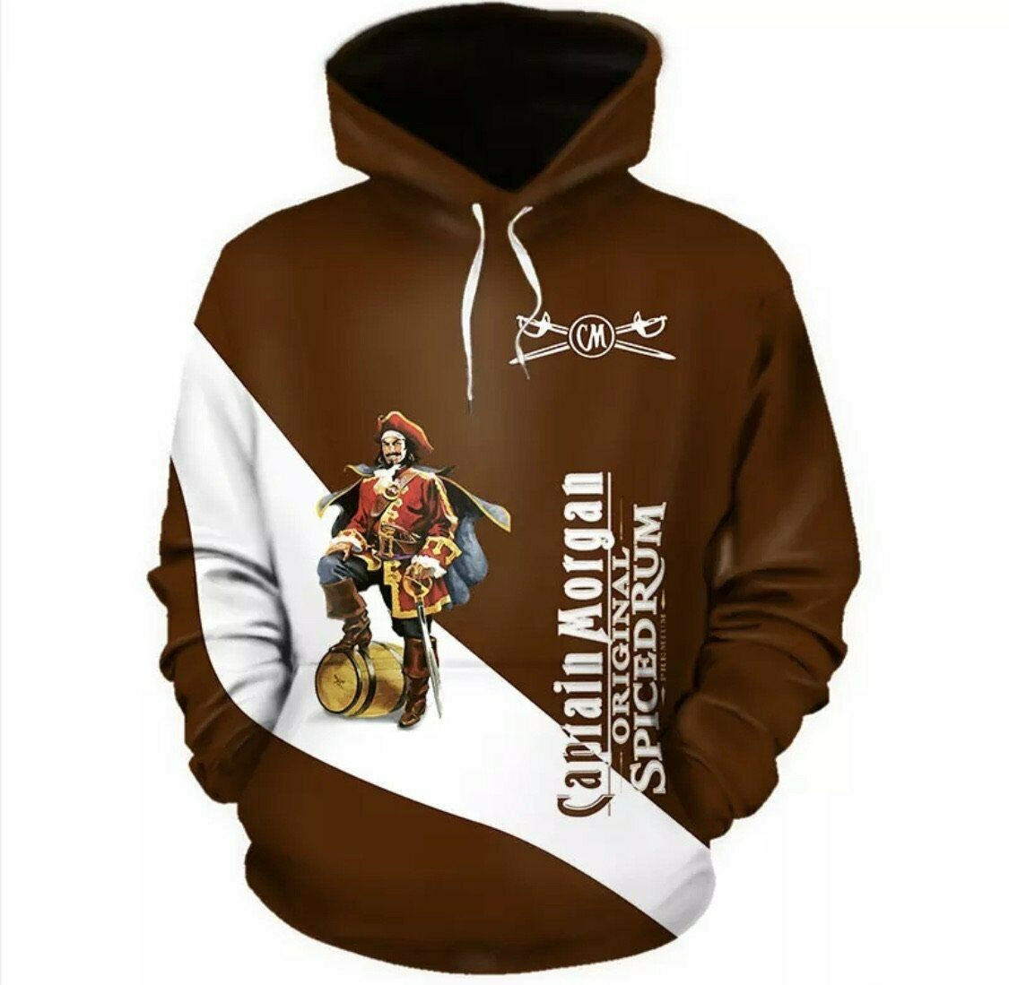 Captain Morgan Hoodie for Men and Women