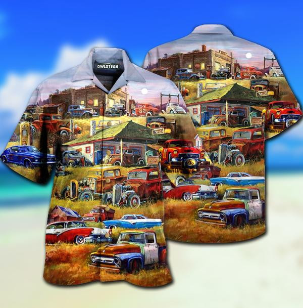 Car Being With The Classic Is A Bless Limited Edition - Hawaiian Shirt Hawaiian Shirt For Men