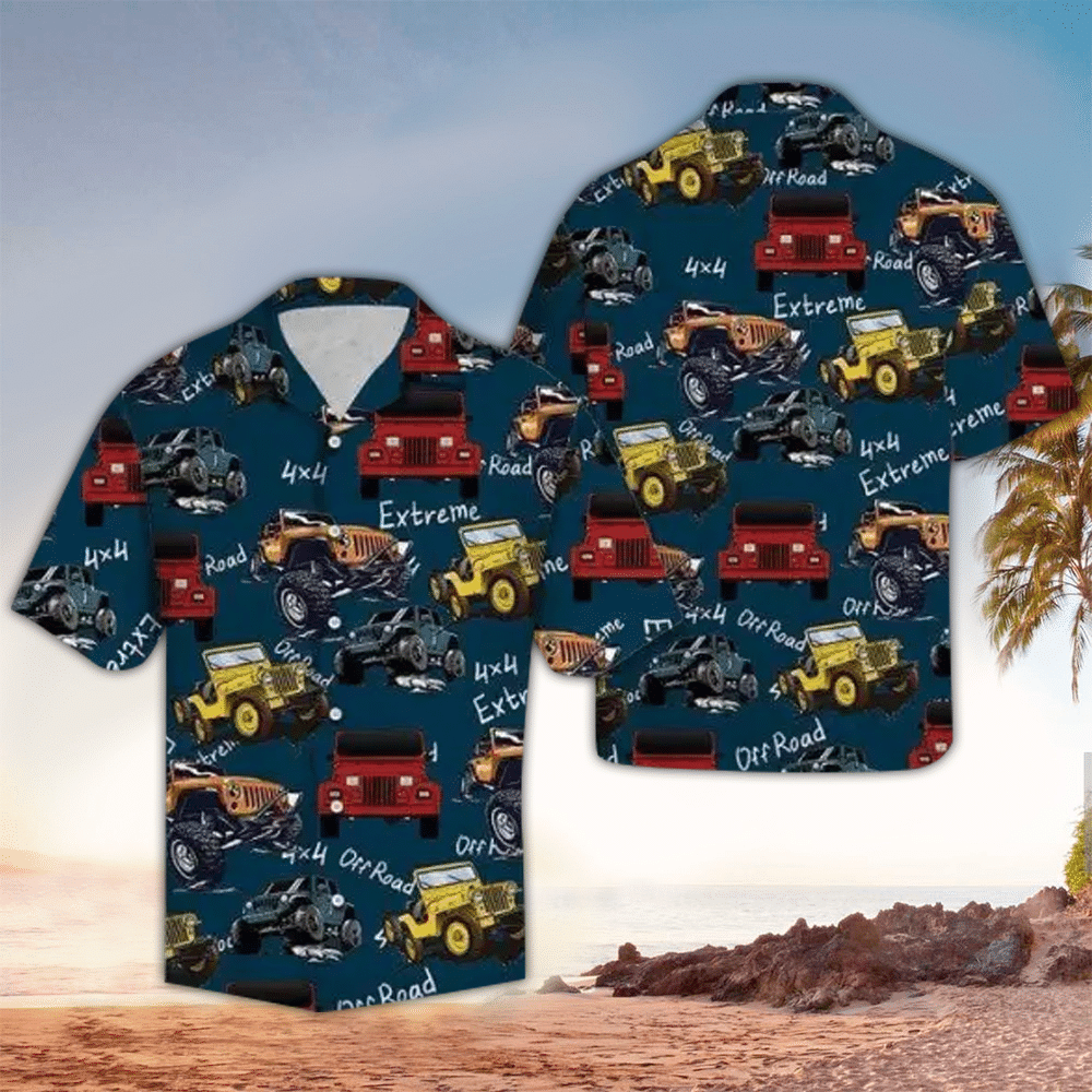 Car Hawaiian Shirt Car Lover Gifts Shirt For Men and Women