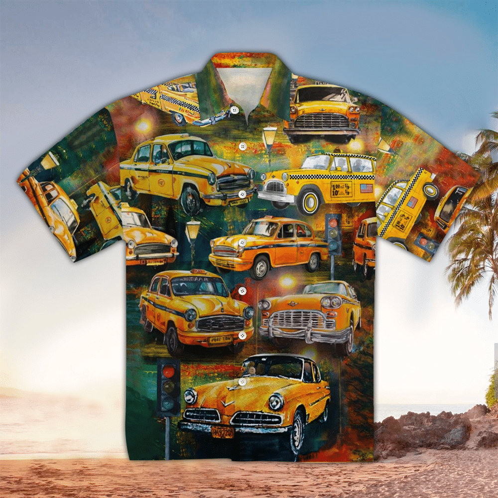 Car Hawaiian Shirt Perfect Car Clothing Shirt For Men and Women