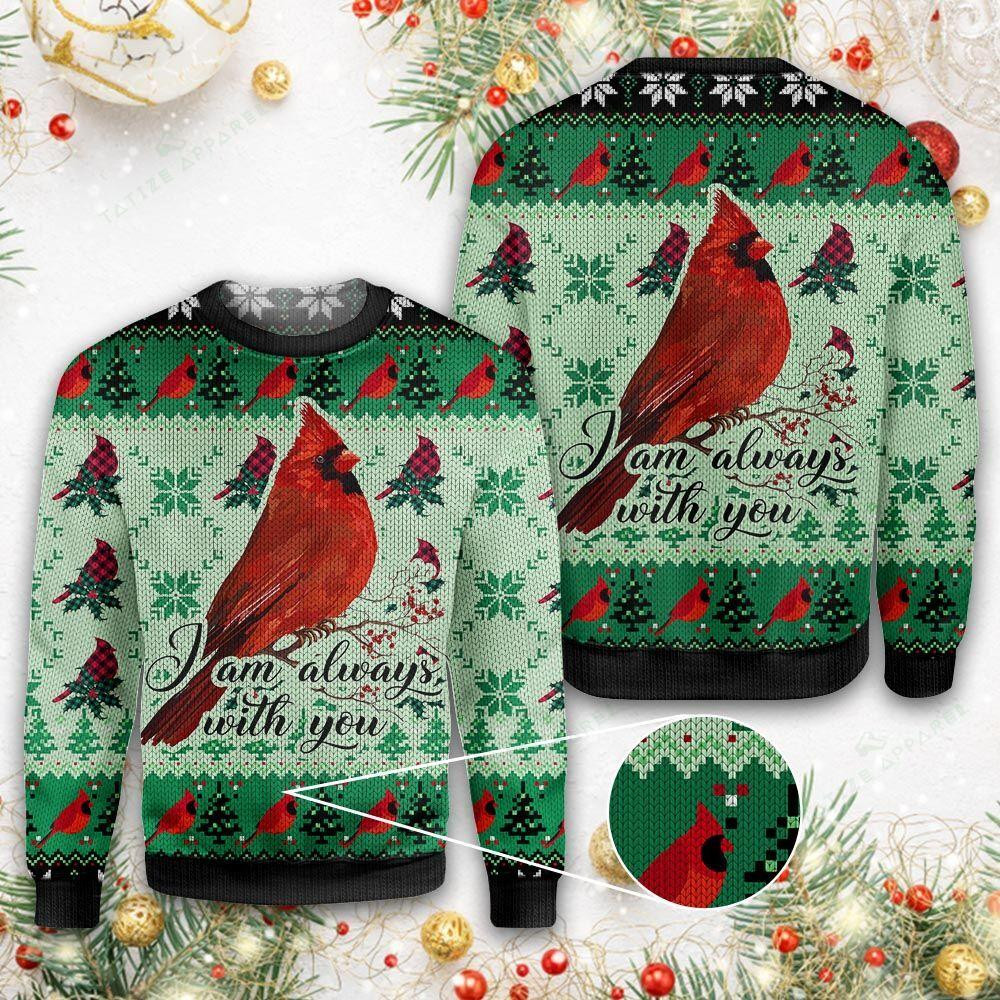 Cardinal Ugly Christmas Sweater Ugly Sweater For Men Women