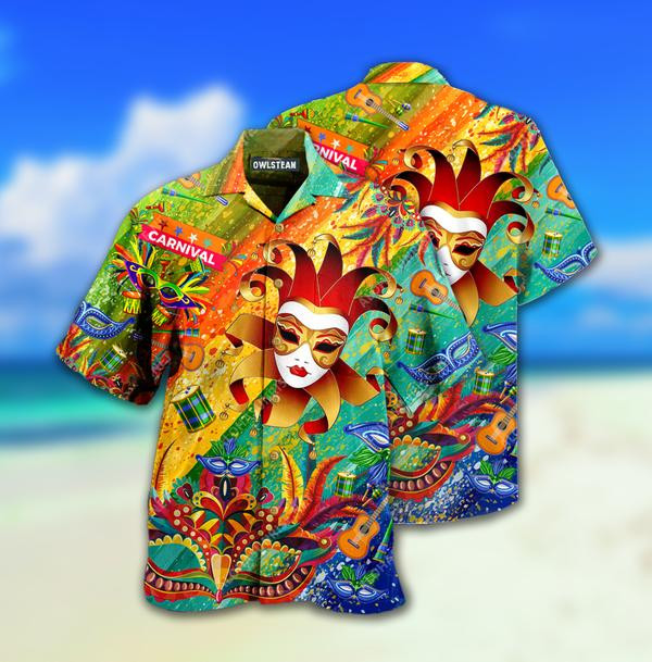 Carnival A Happy Carnival Is Coming Limited - Hawaiian Shirt - Hawaiian Shirt For Men