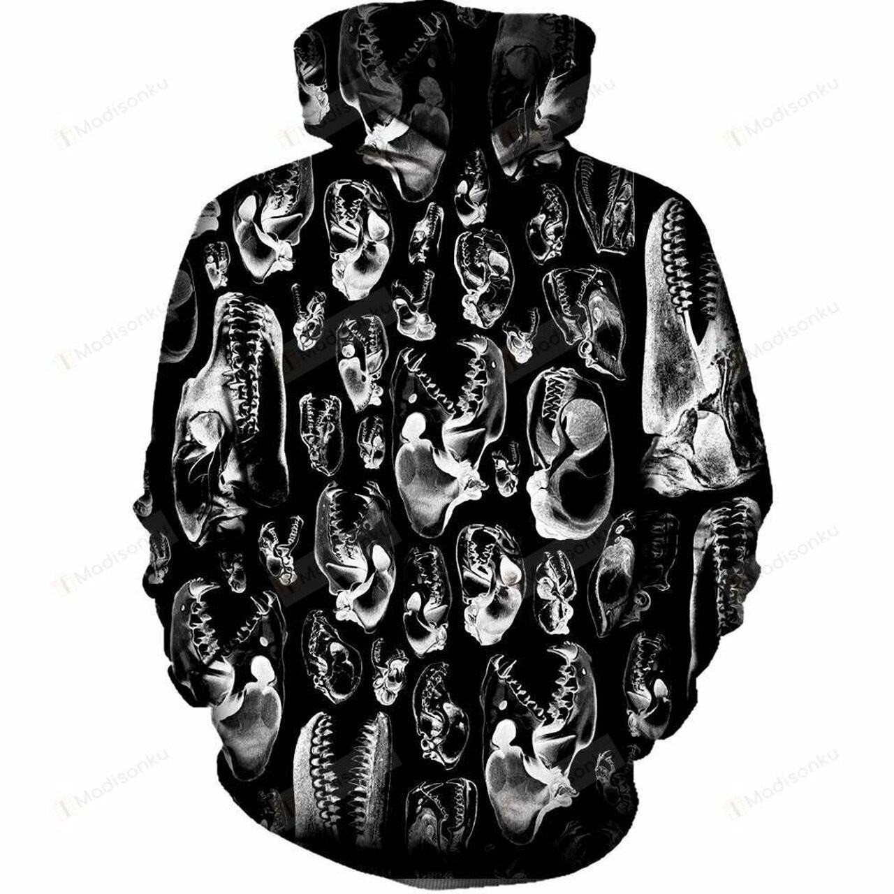 Carnivore 3d All Over Printed Hoodie