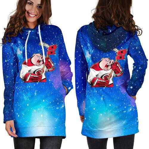 Carolina Hurricanes Hoodie Dress Sweater Dress Sweatshirt Dress 3d All Over Print For Women Hoodie