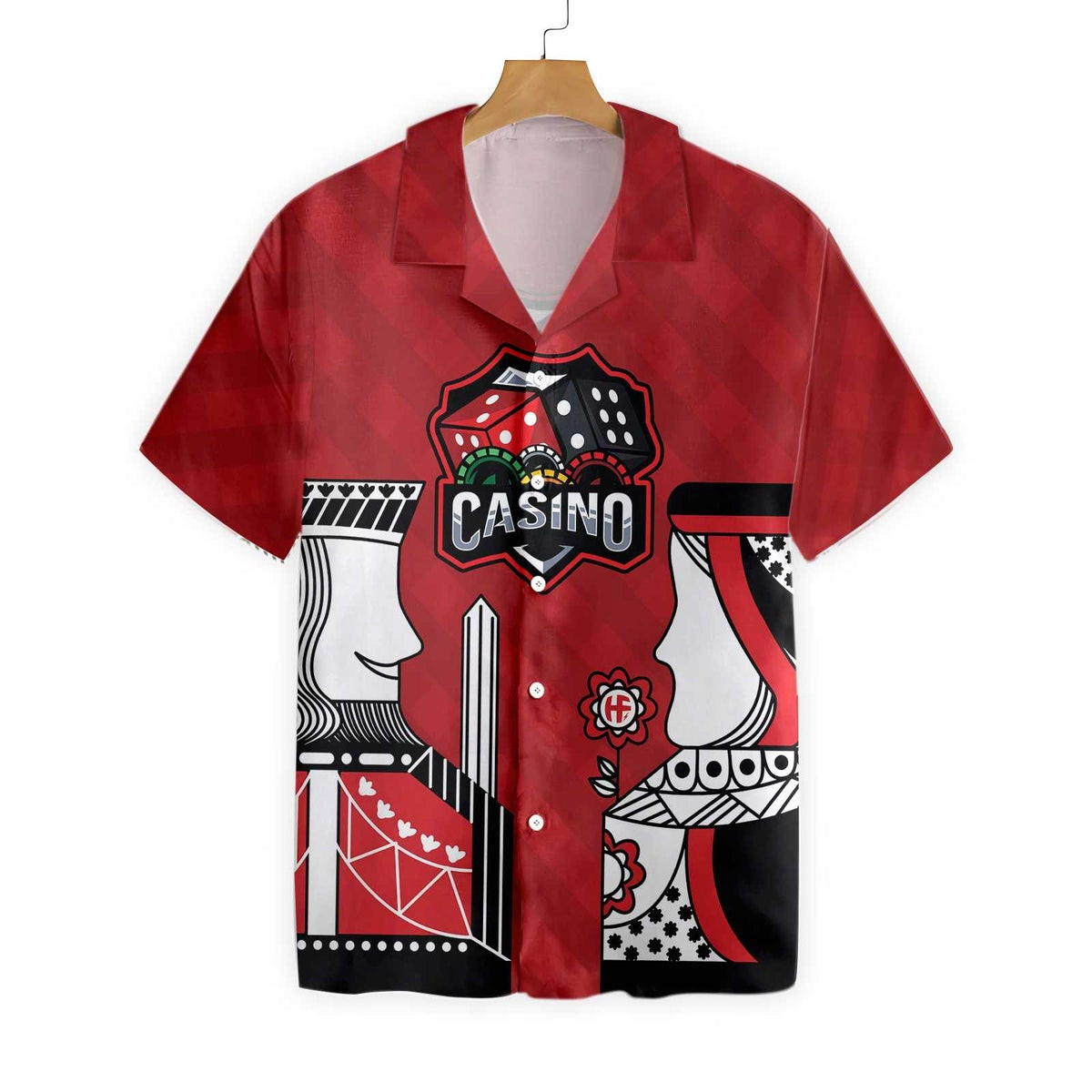 Casino Mascot Hawaiian Shirt