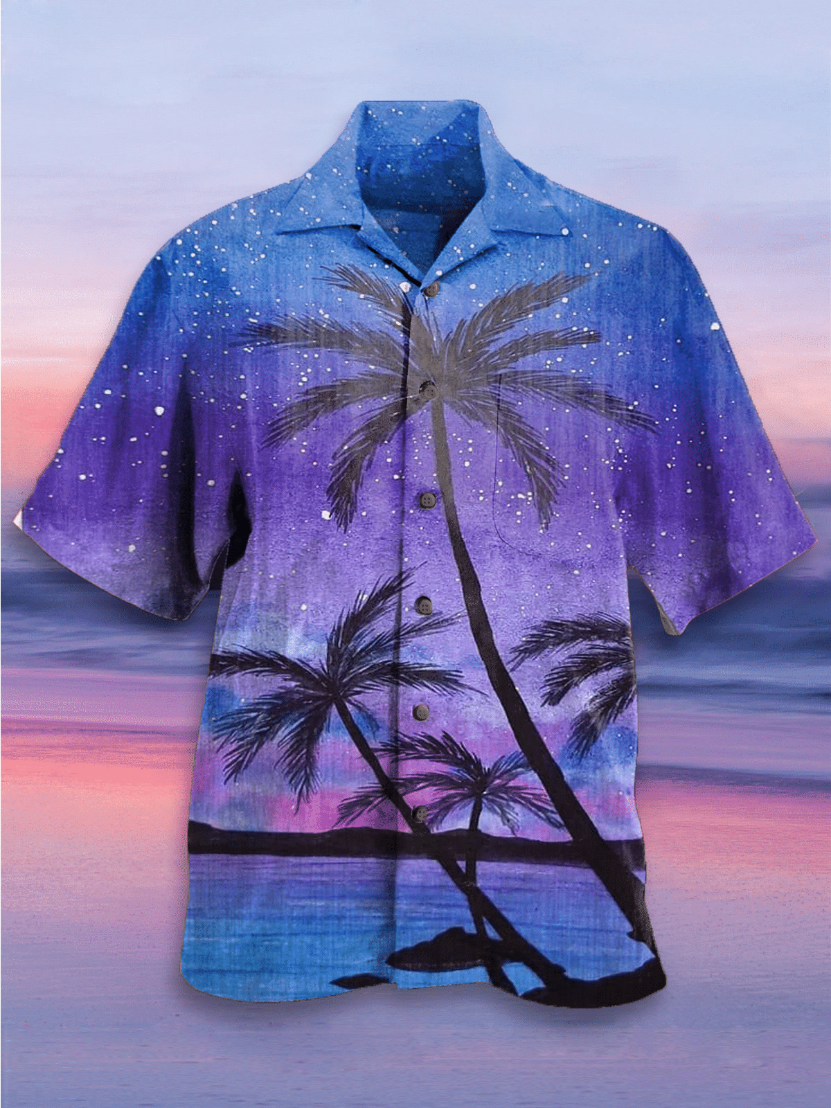 Casual Coconut Tree Authentic Hawaiian Shirts