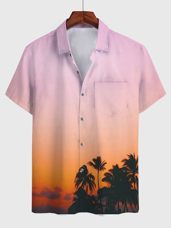 Casual Shirts Hawaiian Shirt for Men Women