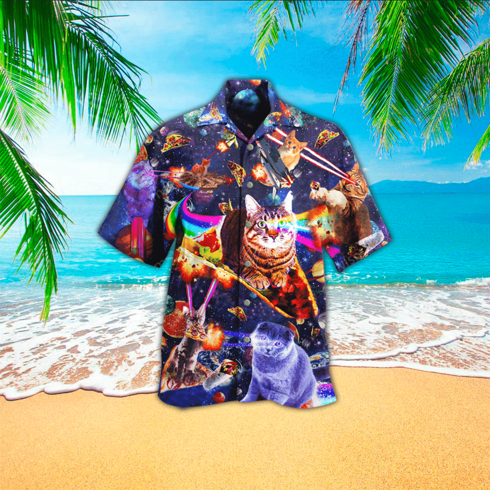 Cat Aloha Hawaii Shirt Perfect Hawaiian Shirt For Cat Lover Shirt for Men and Women