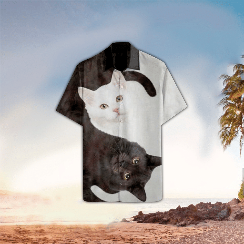 Cat Aloha Hawaii Shirt Perfect Hawaiian Shirt For Cat Lover Shirt for Men and Women