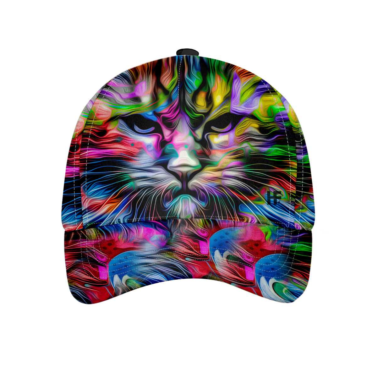 Cat Art Classic Cap Funny Cat Baseball Cap Cat Themed Gift For Cat Lovers