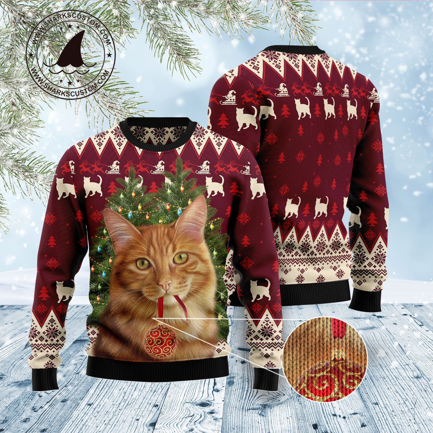 Ugly Sweater For Men Women