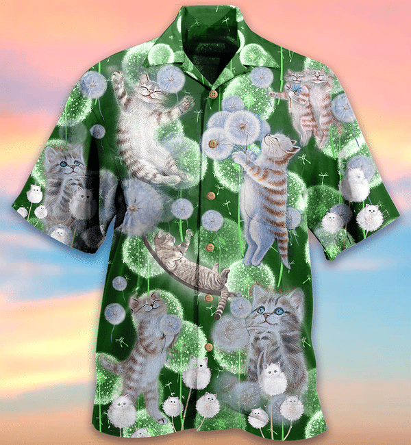 Cat Happiness Love Dream Limited Edition - Hawaiian Shirt - Hawaiian Shirt For Men