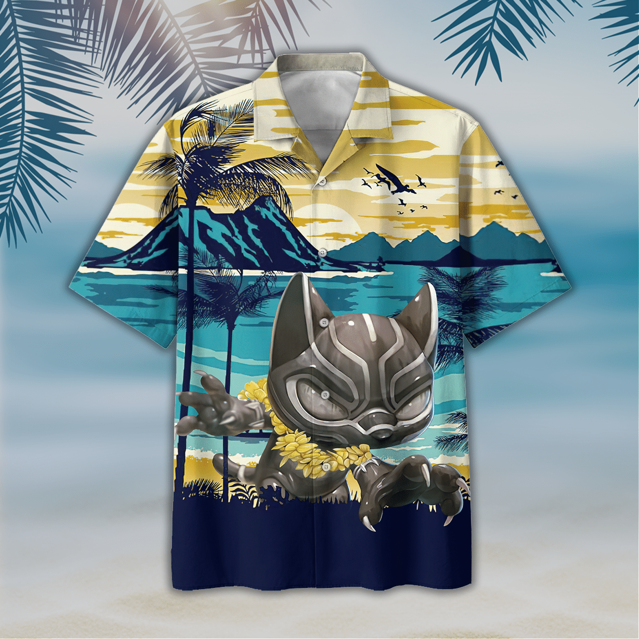 Cat Hawaiian Shirt 1 For Men Women