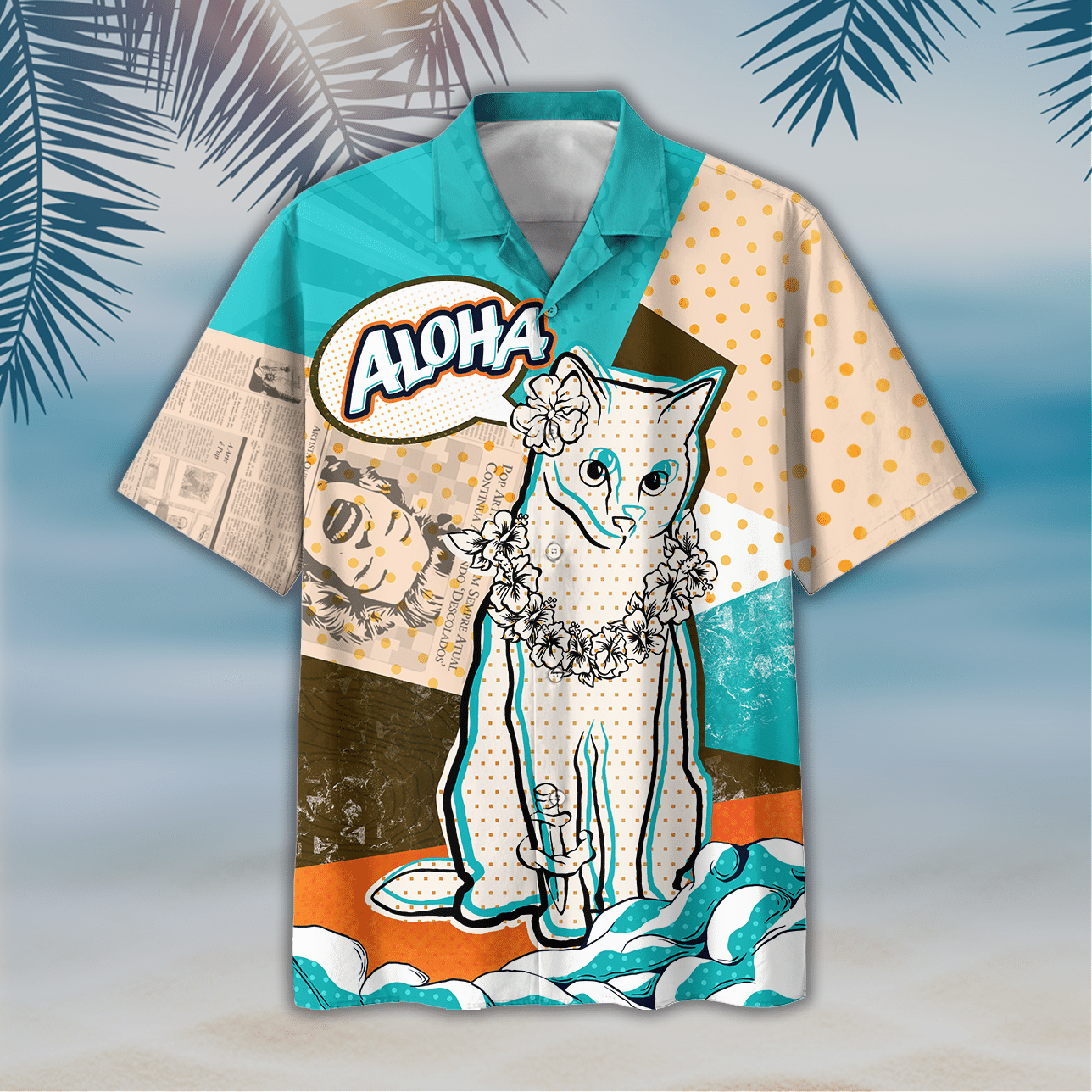 Cat Hawaiian Shirt 3 For Men Women