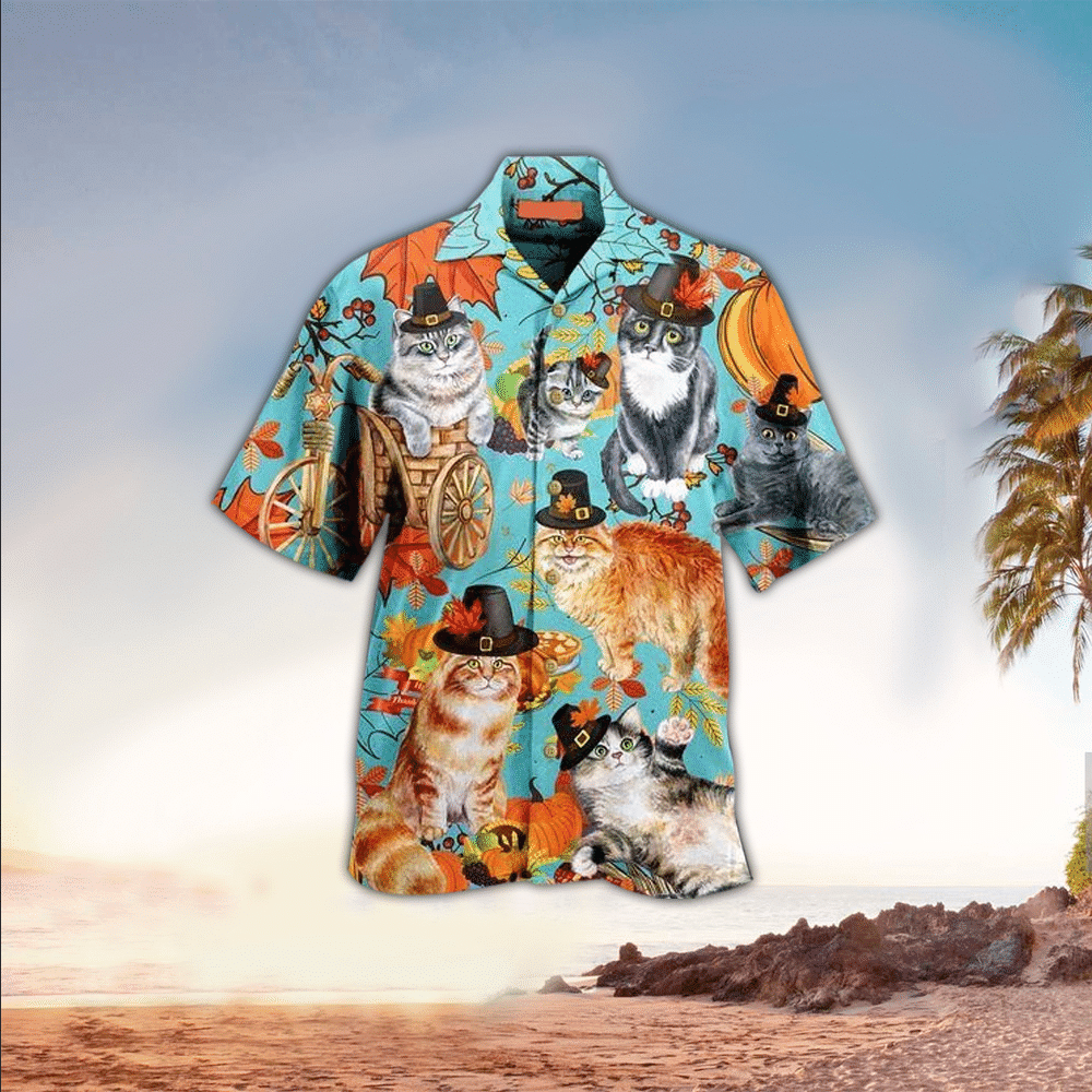 Cat Hawaiian Shirt Cat Shirt For Cat Lover Shirt for Men and Women