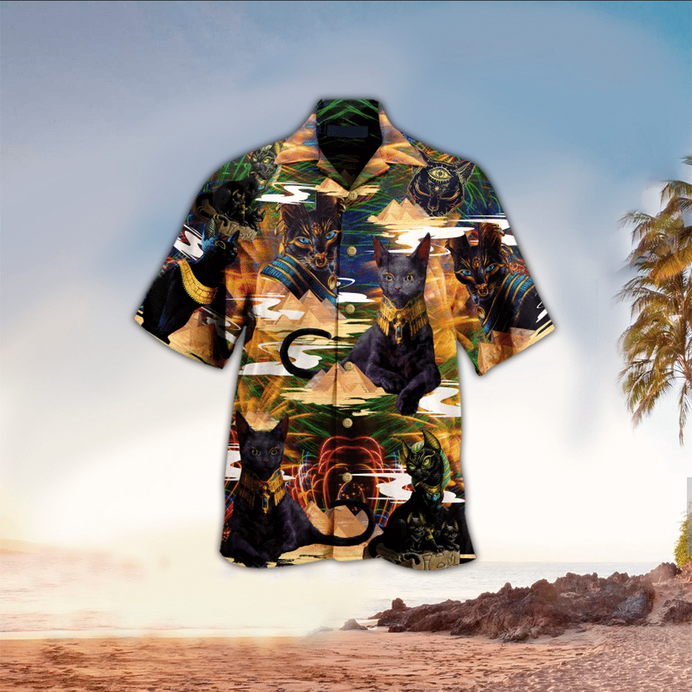 Cat Hawaiian Shirt Cat Shirt For Cat Lover Shirt for Men and Women