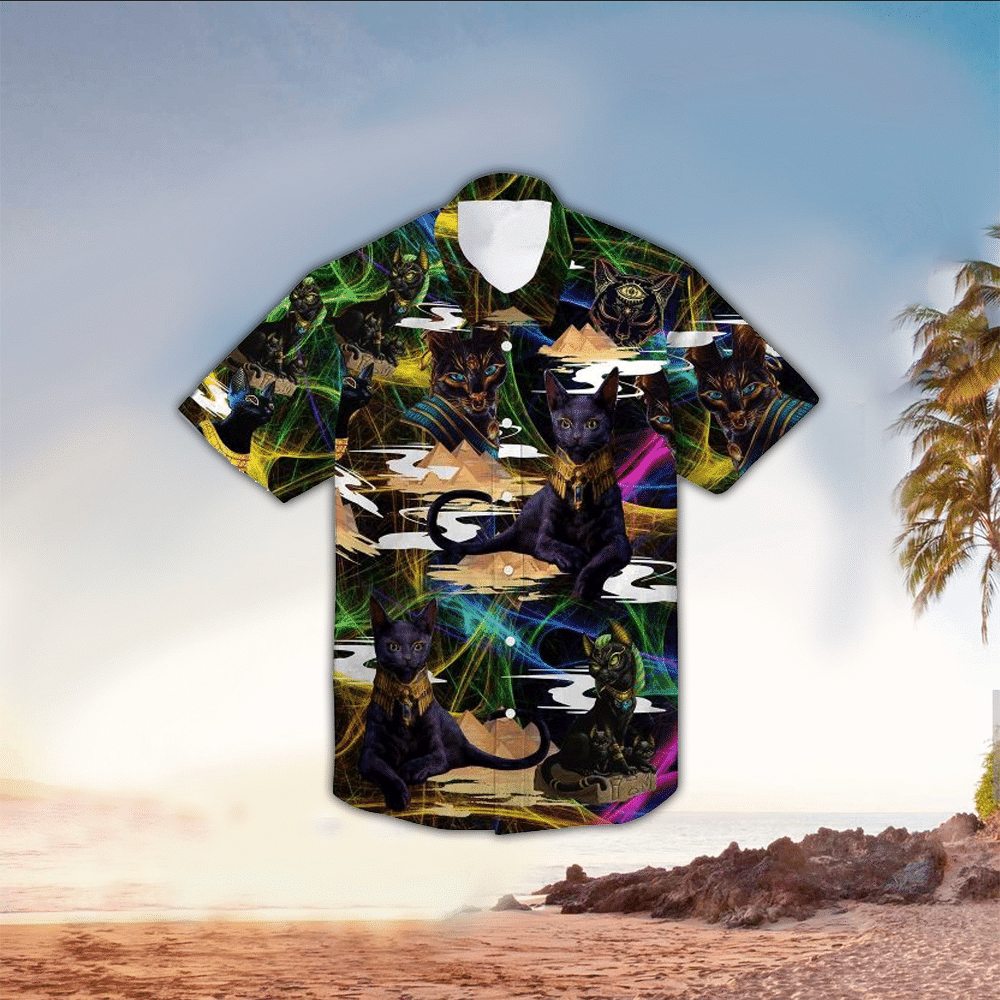 Cat Hawaiian Shirt Cat Shirt For Cat Lover Shirt for Men and Women