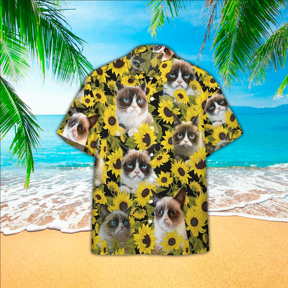 Cat Hawaiian Shirt For Men Cat Lover Gifts Shirt for Men and Women