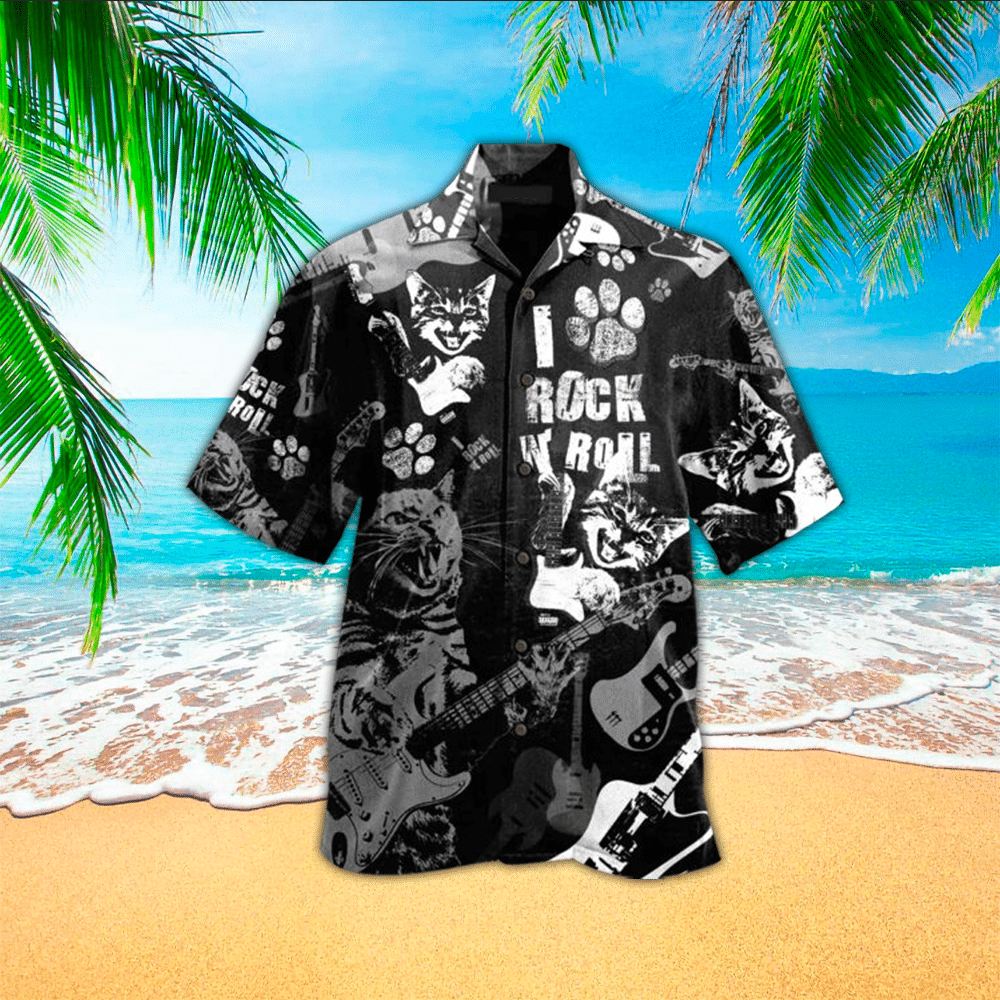 Cat Hawaiian Shirt For Men Cat Lover Gifts Shirt for Men and Women