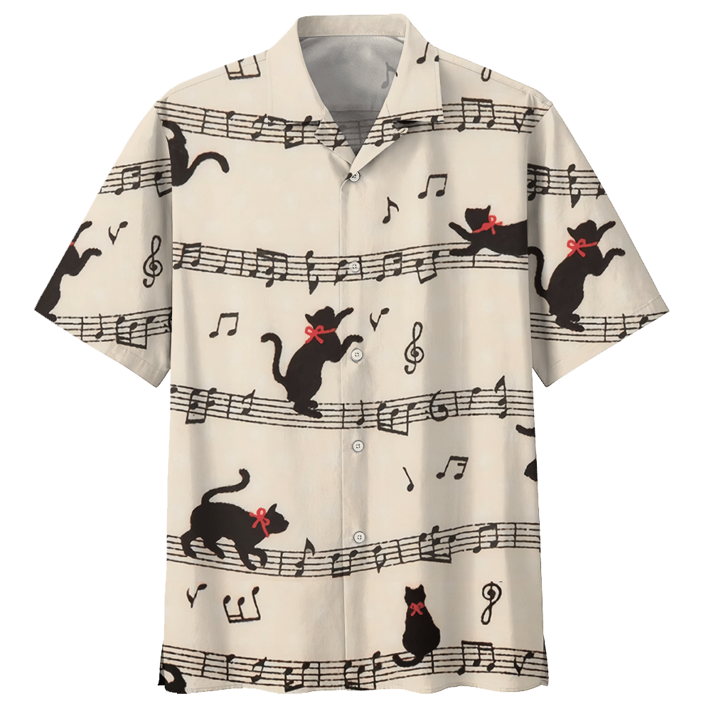 Cat Hawaiian Shirt - Hawaiian Shirt For Men, Hawaiian Shirt For Women, Aloha Shirt