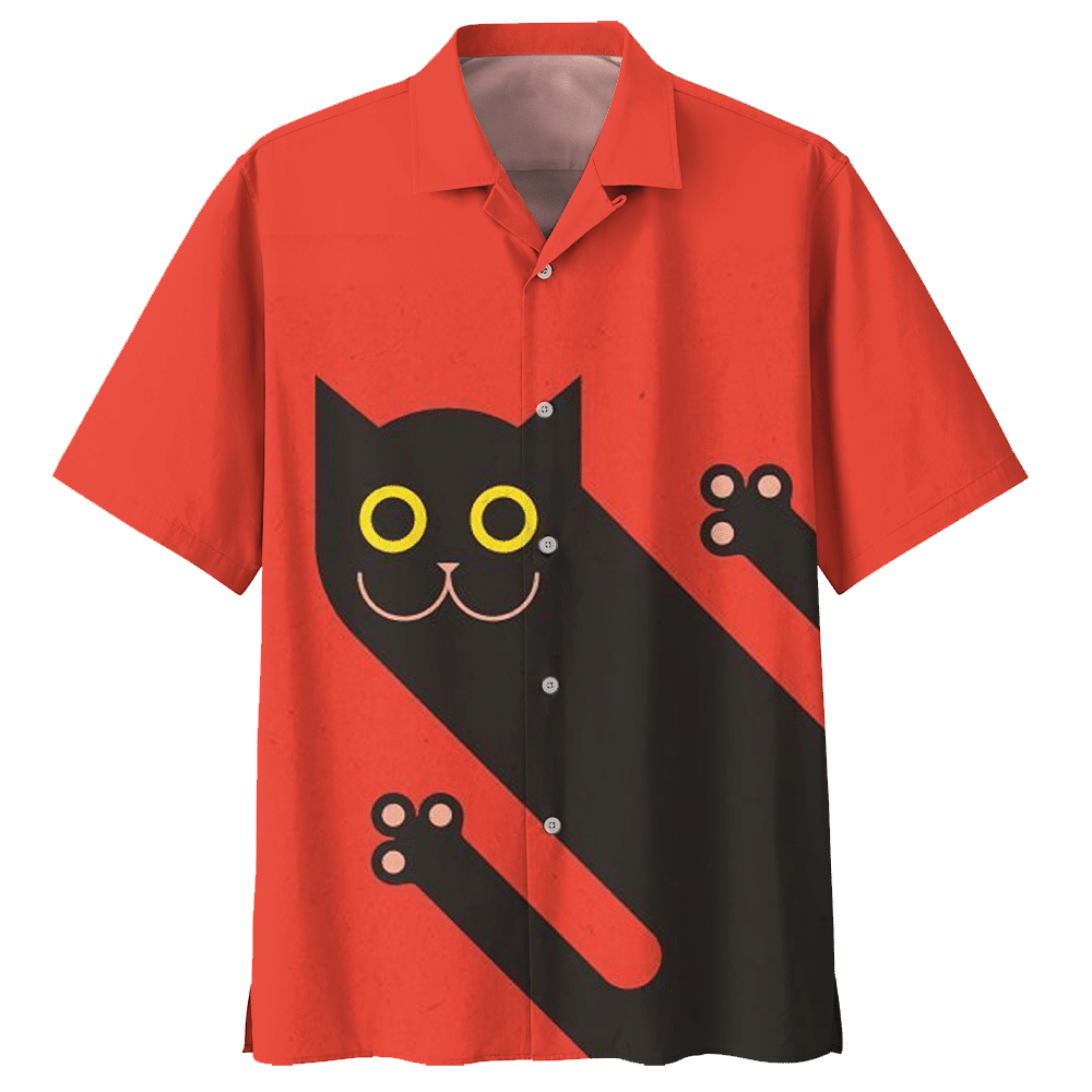 Cat Hawaiian Shirt - Hawaiian Shirt For Men