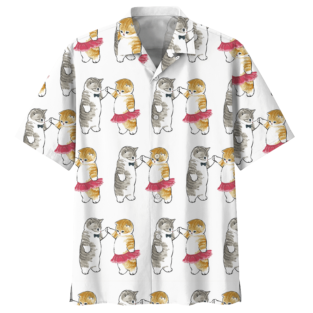 Cat Hawaiian Shirt - Hawaiian Shirt For Men