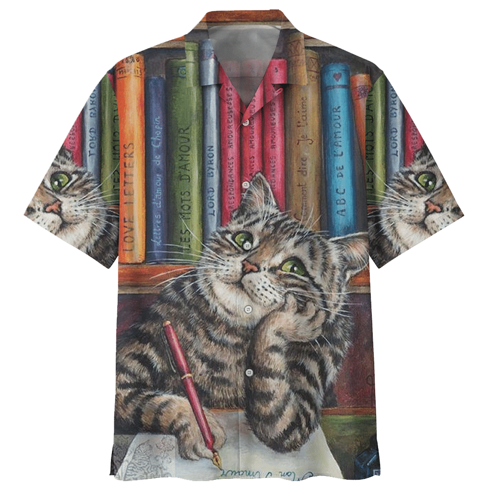 Cat Hawaiian Shirt - Hawaiian Shirt For Men, Hawaiian Shirt For Women, Aloha Shirt