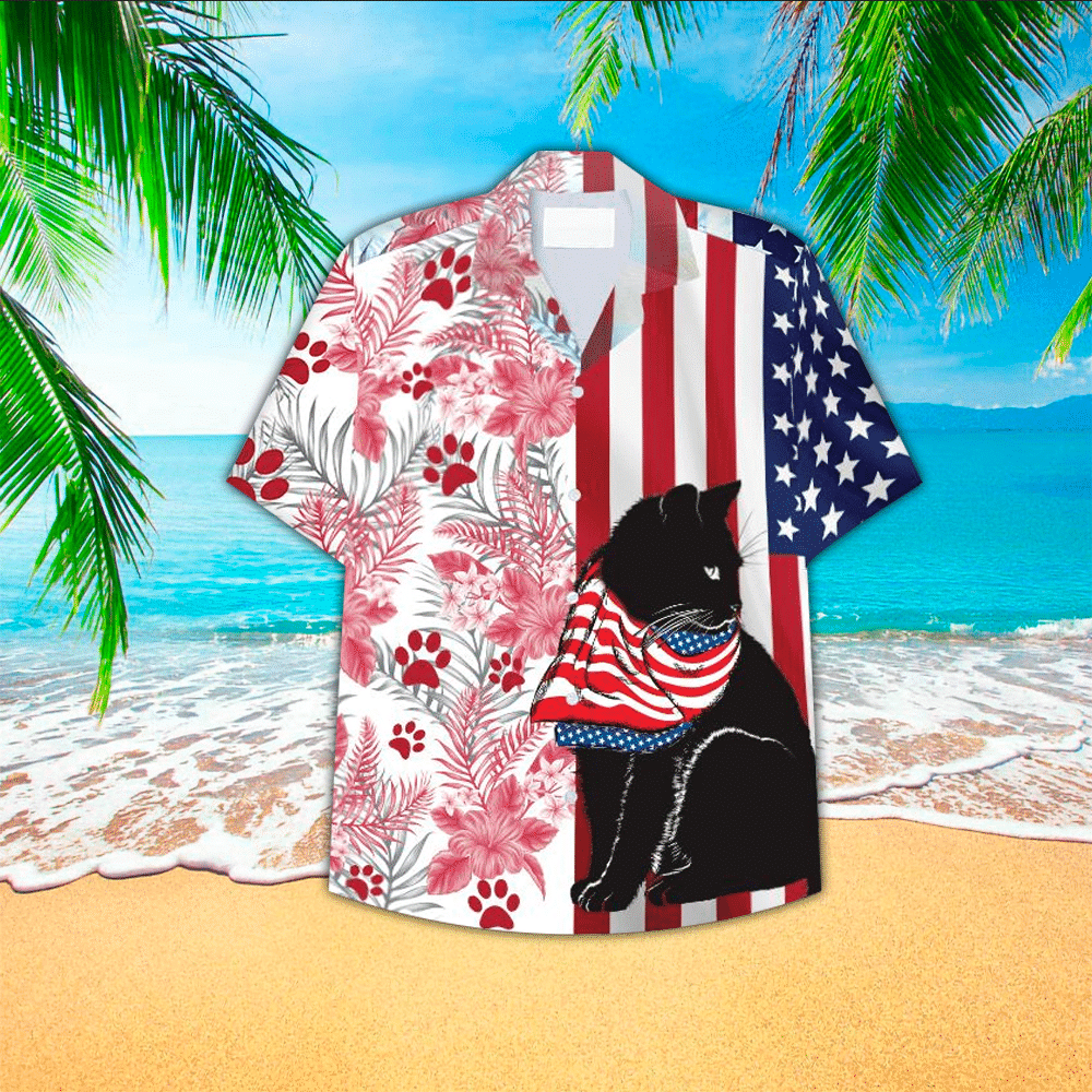 Cat Hawaiian Shirt Perfect Cat Clothing Shirt for Men and Women