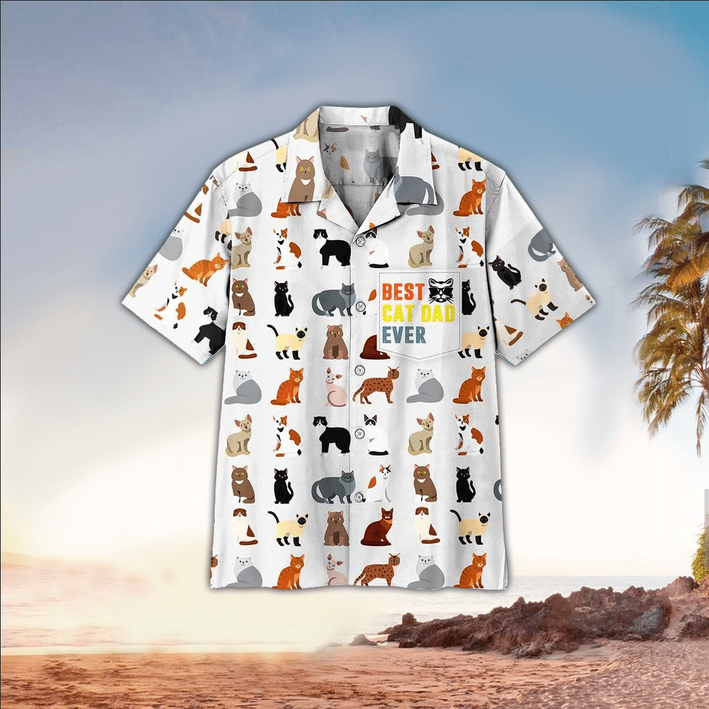 Cat Hawaiian Shirt Perfect Gift Ideas For Cat Lover Shirt for Men and Women