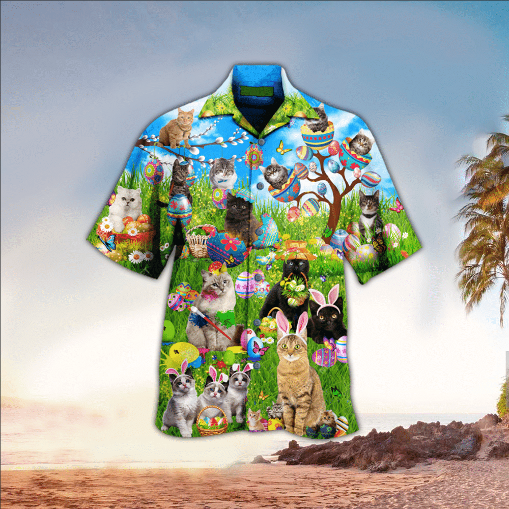 Cat Hawaiian Shirt Perfect Gift Ideas For Cat Lover Shirt for Men and Women