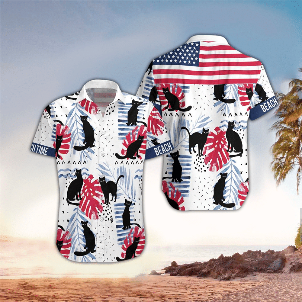 Cat Hawaiian Shirt Perfect Gift Ideas For Cat Lover Shirt for Men and Women