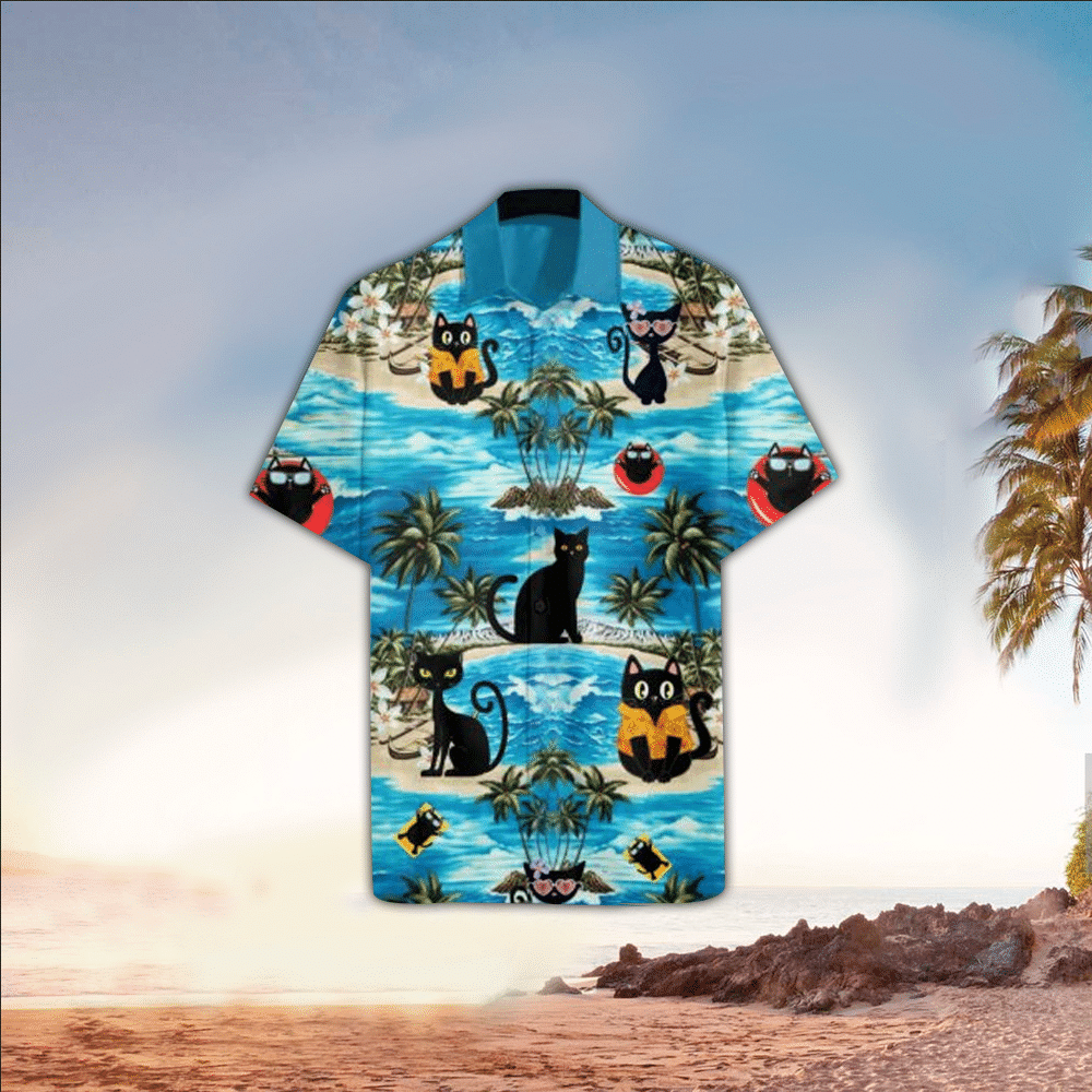 Cat Hawaiian Shirt Perfect Gift Ideas For Cat Lover Shirt for Men and Women