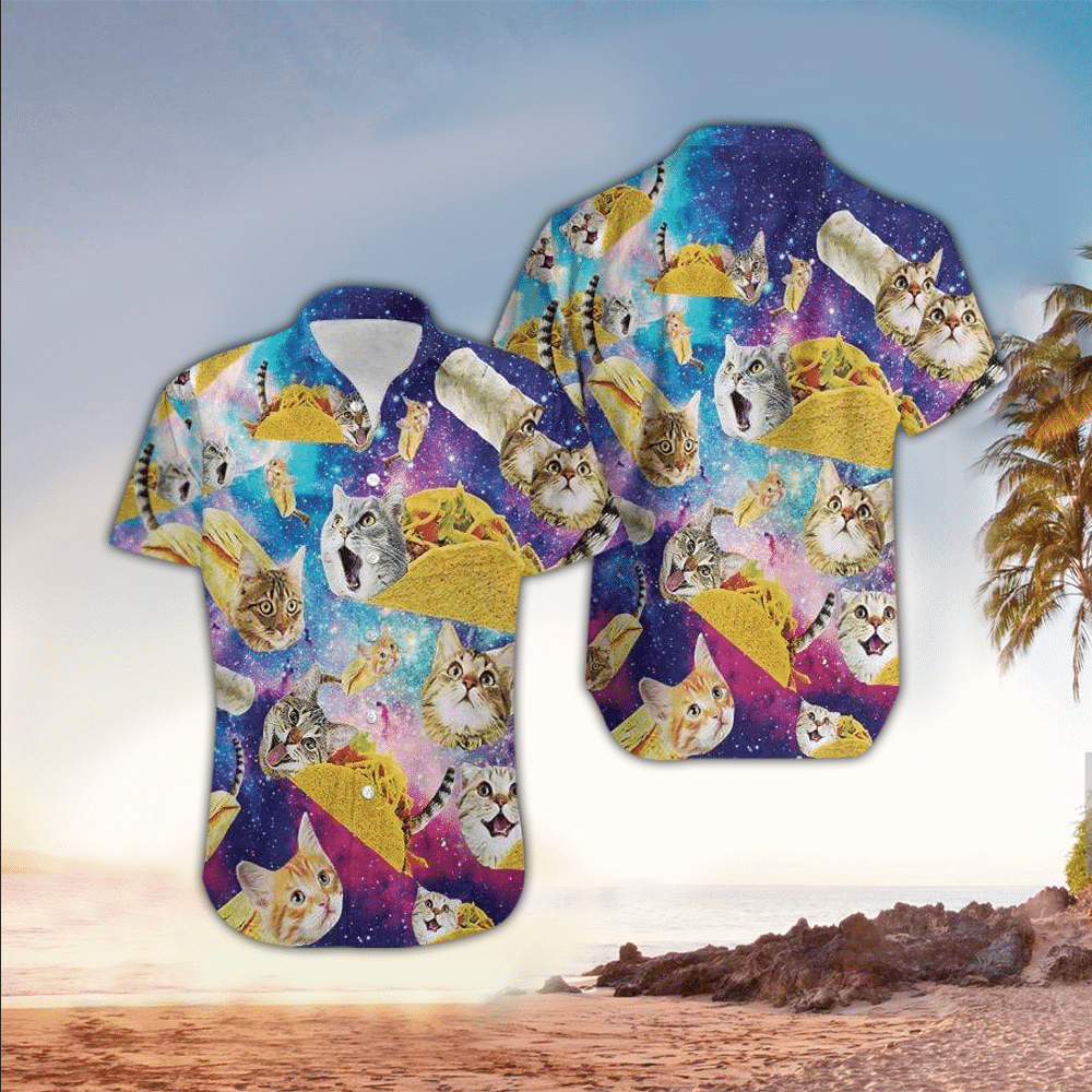 Cat Hawaiian Shirt Perfect Gift Ideas For Cat Lover Shirt for Men and Women